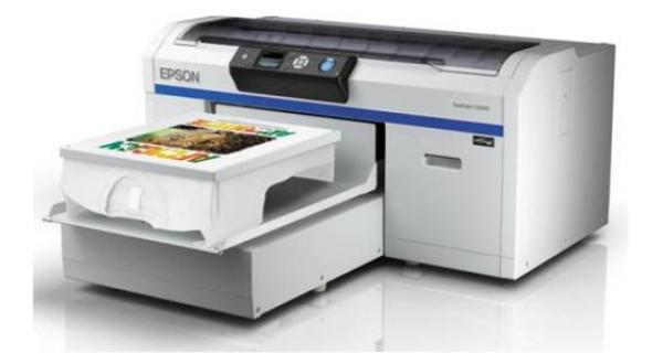 EPSON公司推出新款成衣数码直喷印花机SC-F2080